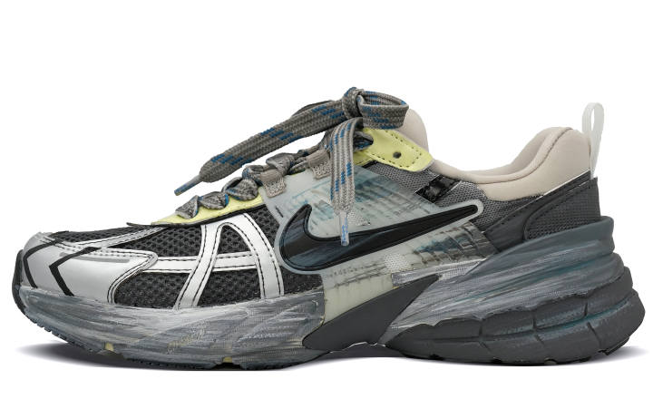 Nike Nike V2K Run Low top Running Shoes Women's Silver
