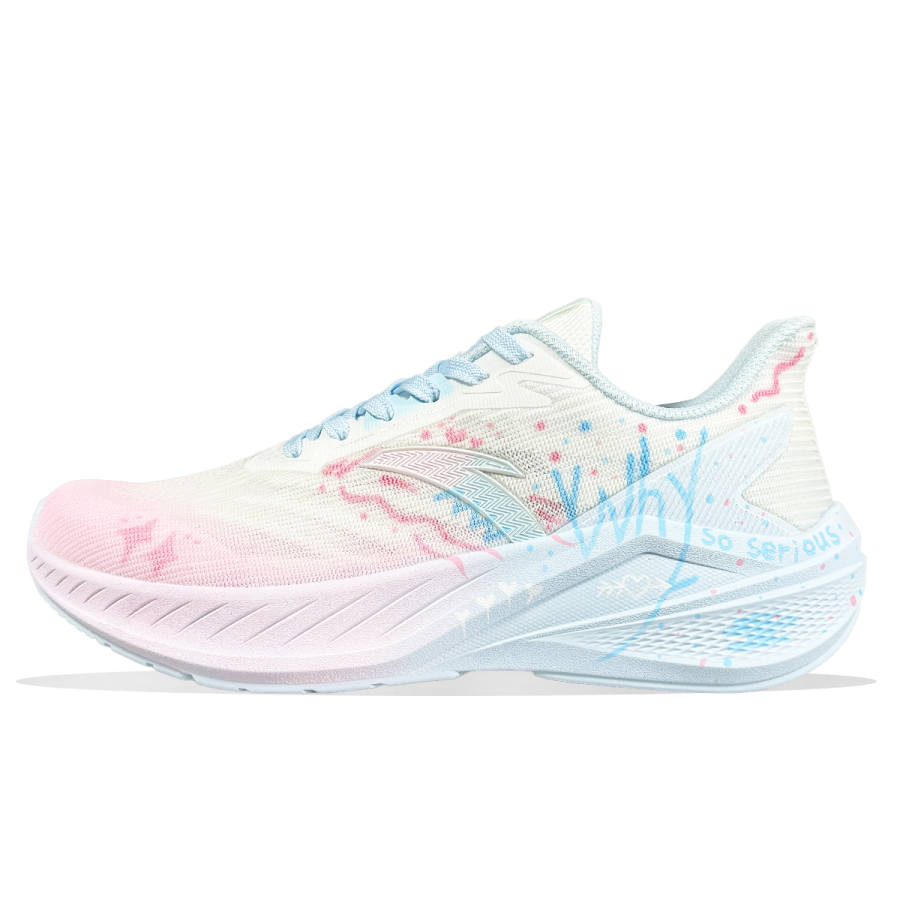 Anta Lingfeng Breathable Lightweight Height Increasing Breathable Lightweight Height Increasing Low top Casual