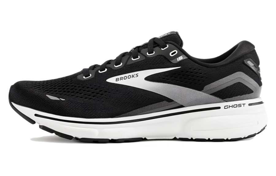 Brooks Brooks Men's Ghost 15 'Black Blackened Pearl'