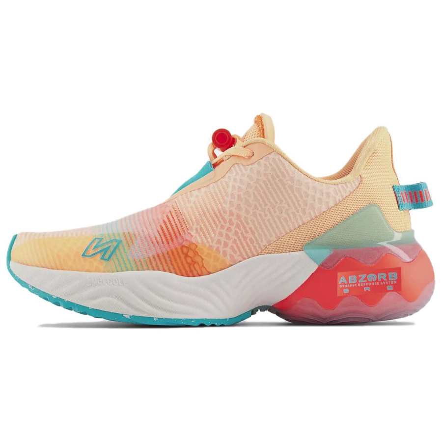 New Balance FuelCell Rebel Tr Wmns New Balance 'Solar Flare White' Women's
