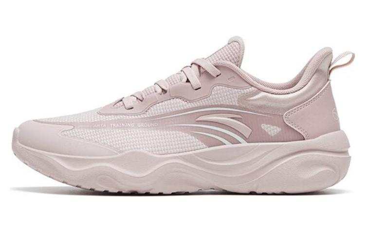 Anta Milk Candies Comfortable Low top Training Shoes Women's Pink