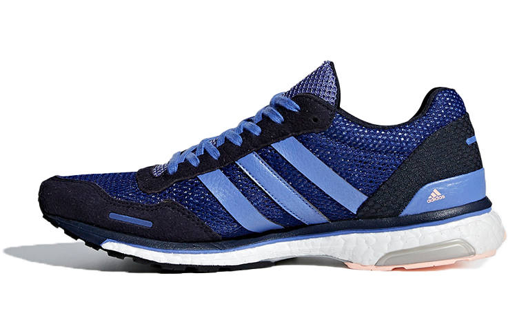 Adidas Adidas Adizero Adios 3 Black/Blue Women's