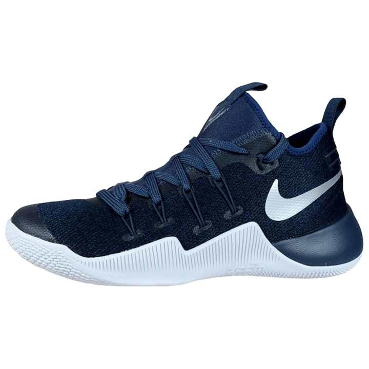 Nike Nike Hypershift Soft And Comfortable Slip Resistant Abrasion Resistant Low top Casual Running Shoes Men's Blue