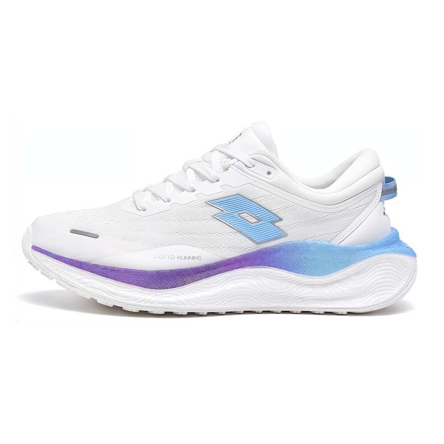 LOTTO Cushioning Slip Resistant Breathable Lightweight Rebound Low top Running Shoes Men's