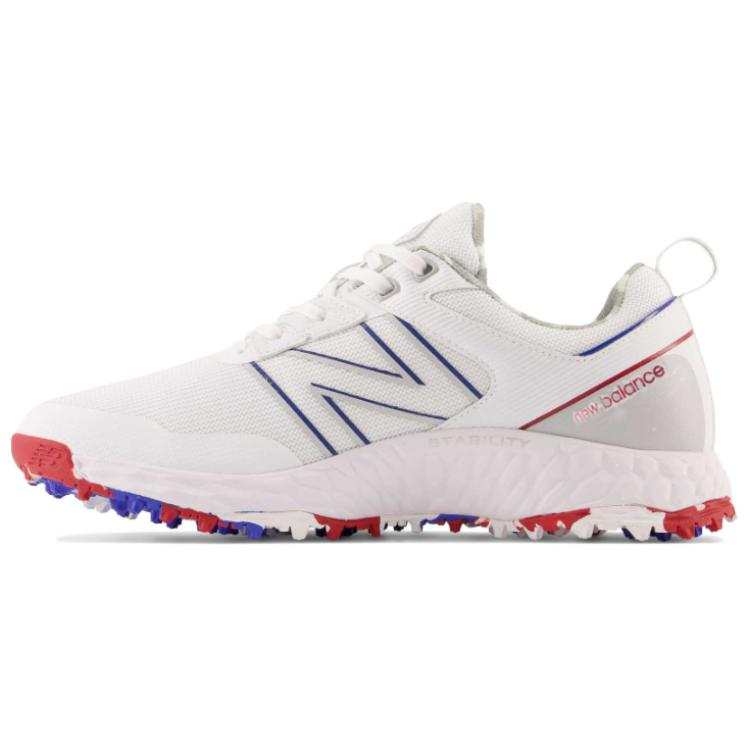 New Balance New Balance NB Fresh Foam Contend Golf Shoes Cushioning Low top Golf Shoes Men's White