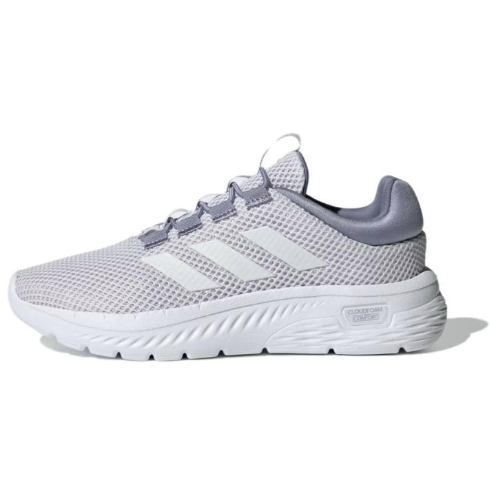 Adidas Adidas Wmns Cloudfoam Comfy 'Dash Grey Silver Violet' Women's