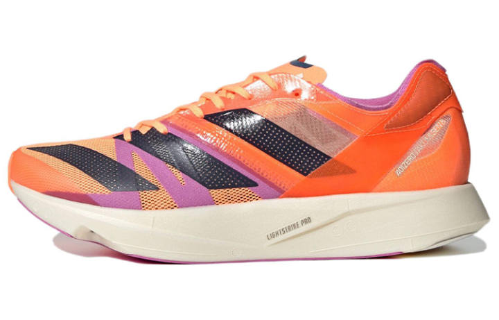 Adidas Adidas Adizero Takumi Sen 8 'Beam Orange Pulse Lilac'