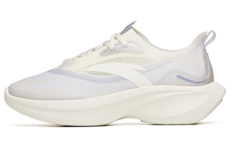 Anta Leaf 1.0 Comfortable Abrasion Resistant Slip Resistant Abrasion Resistant Slip Resistant Low top Running Shoes
