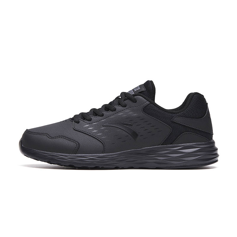 Anta Comfortable Low top Casual Sprint Running Shoes Men's Black