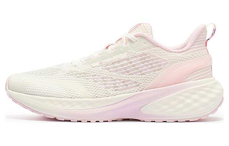 361° Slip Resistant And Breathable Slip Resistant And Breathable Low top Running Shoes Women's White Pink