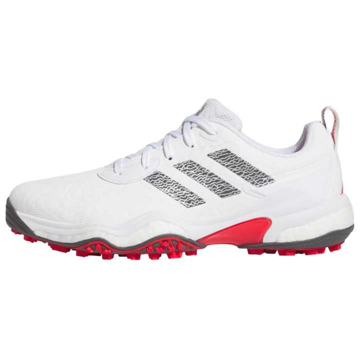 Adidas Adidas CODECHAOS 25 Slip Resistant Abrasion Resistant Slip Resistant Abrasion Resistant Low top Golf Shoes Men's White