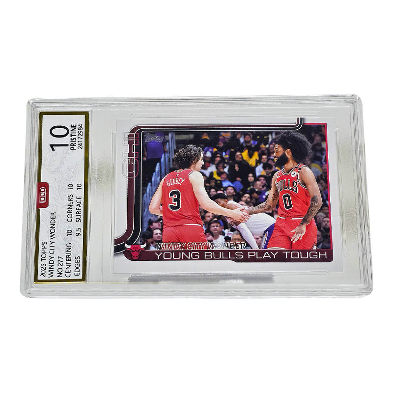 Topps Basketball Card 135pt Below Josh Giddey Rookie Card 25 26 Graded Cards 1 Pc