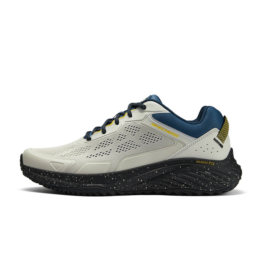 Skechers Fabric Low top Running Shoes Men's Natural