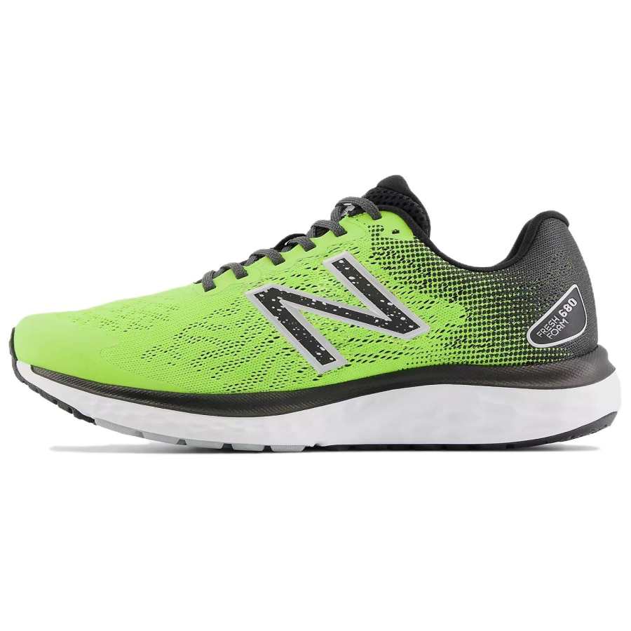 New Balance New Balance Fresh Foam 680v7 Low top Running Shoes Men's Black Green