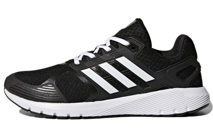 Adidas Adidas Duramo 8 Slip Resistant Abrasion Resistant Low top Running Shoes Men's Raven