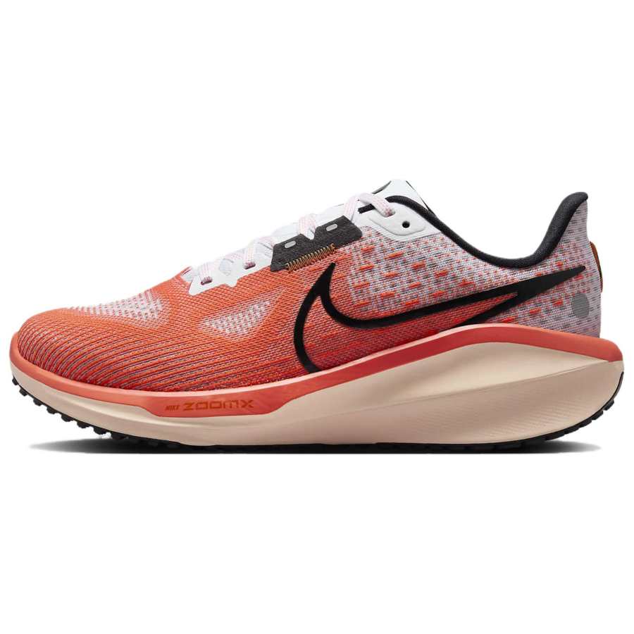 Nike Nike Air Zoom Vomero 17 Breathable Low top Casual Running Shoes Unisex White Red