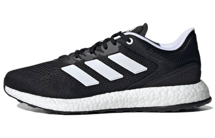 Adidas Adidas PureBoost Q2 Cozy Breathable 'Black White'