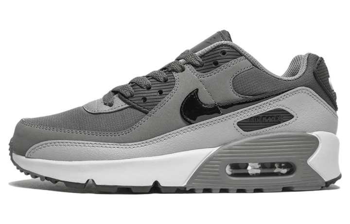 Nike Nike Air Max 90 Running Shoes Men's Low Top Black/Gray