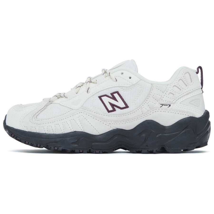 New Balance 703 Wmns New Balance 'White Maroon Black' Women's