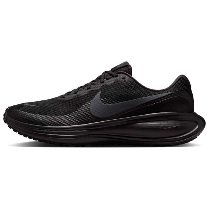 Nike Nike REVOLUTION 8 Breathable Low top Casual Running Shoes Men's Black
