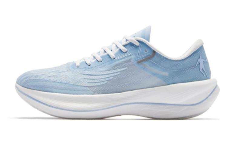 QIAODAN Feiying PB2.0 Low top Marathon Running Shoes Men's Blue White