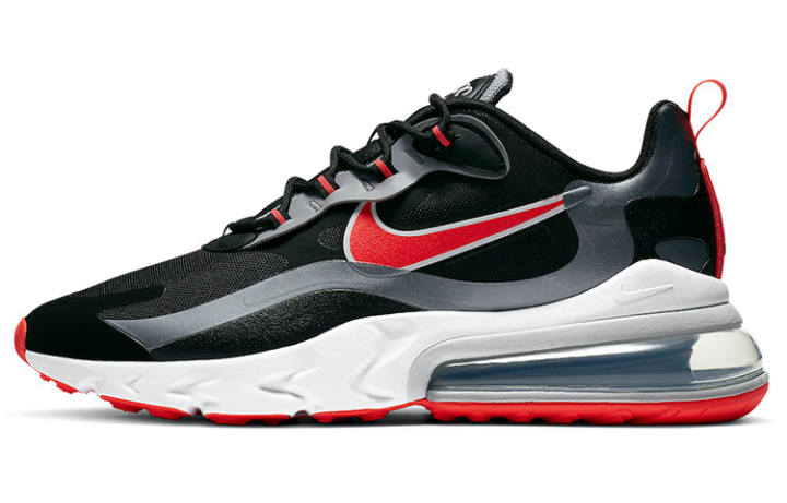 Nike Nike Air Max 270 React Black Bright Crimson