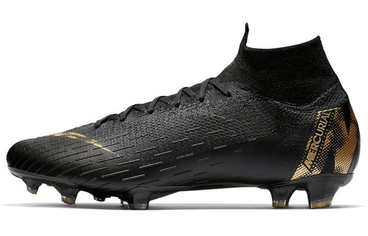 Nike Nike Mercurial Superfly 6 Elite Fg Black Metallic Gold