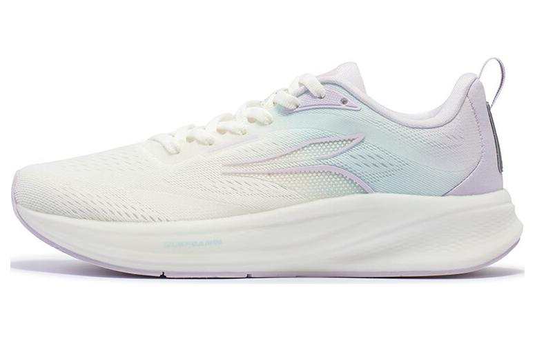 361° Flying Wing Slip Resistant Slip Resistant Low top Running Shoes Women's White Purple