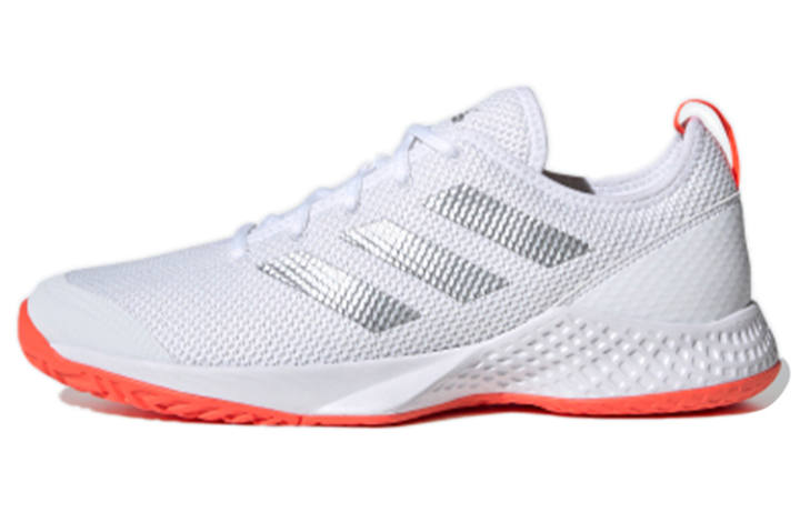 Adidas Adidas Court Control 'White Silver Metallic'