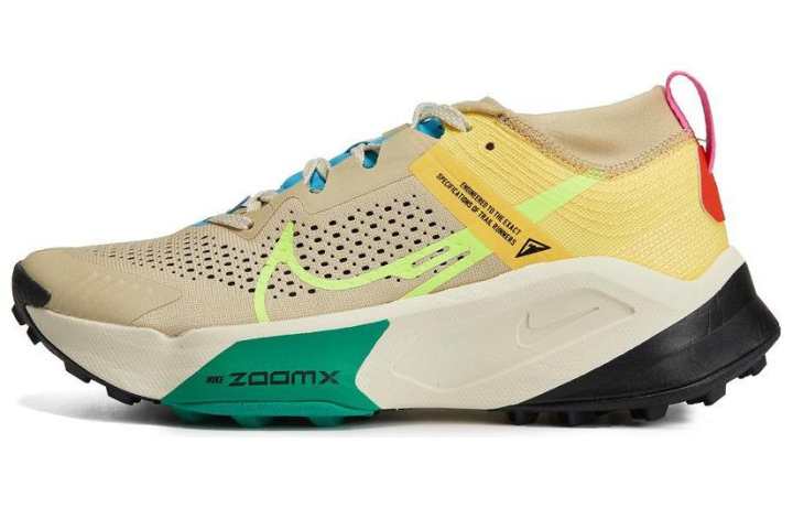 Nike Nike ZoomX Zegama Team Gold Citron Pulse Stadium Green Volt Women's
