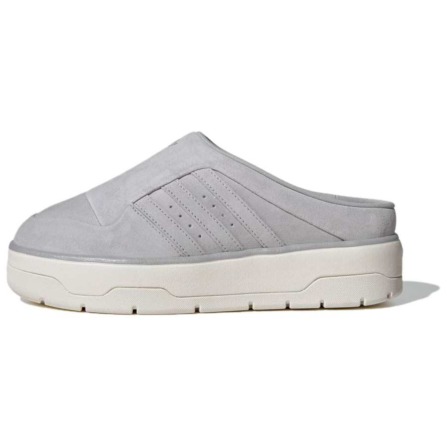 Adidas Originals Rivalry Closed Toe Slippers Unisex Gray