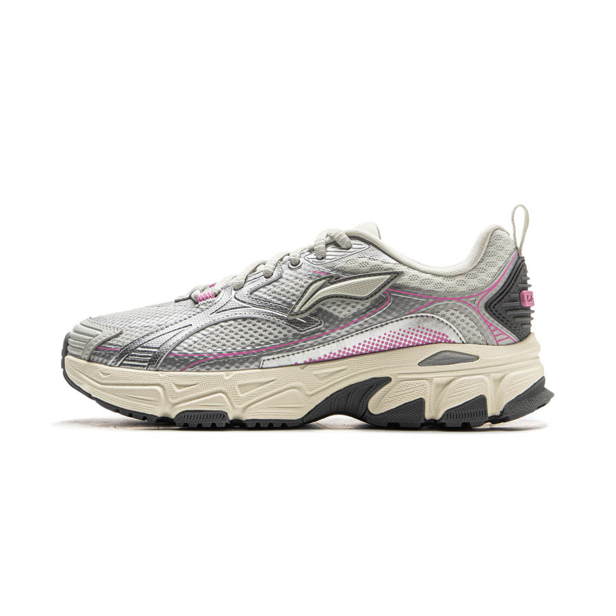 Li-Ning Li Ning Getaway Cushioning Lightweight Rebound Cushioning Lightweight Rebound Low top Casual Running Shoes Women's
