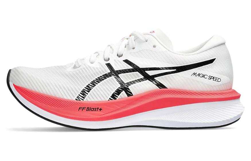ASICS ASICS Magic Speed 3 White Black Women's