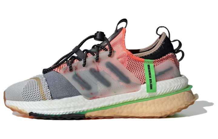 Adidas X_PLRBOOST Helen Kirkum x X_PLRBOOST Adidas 'Aluminium Lucid Lime'