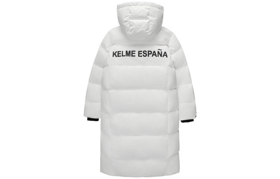 KELME KELME Down Jackets Men's Hooded Thickened Puffer Jacket