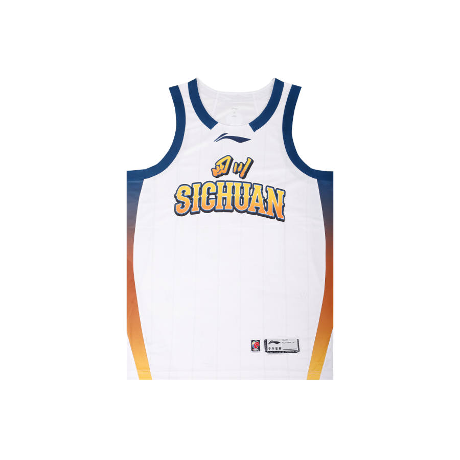 Li-Ning Li Ning CBA Collection Basketball Jersey Fan Edition 25 26 Season, Sichuan Blue Whale Unisex