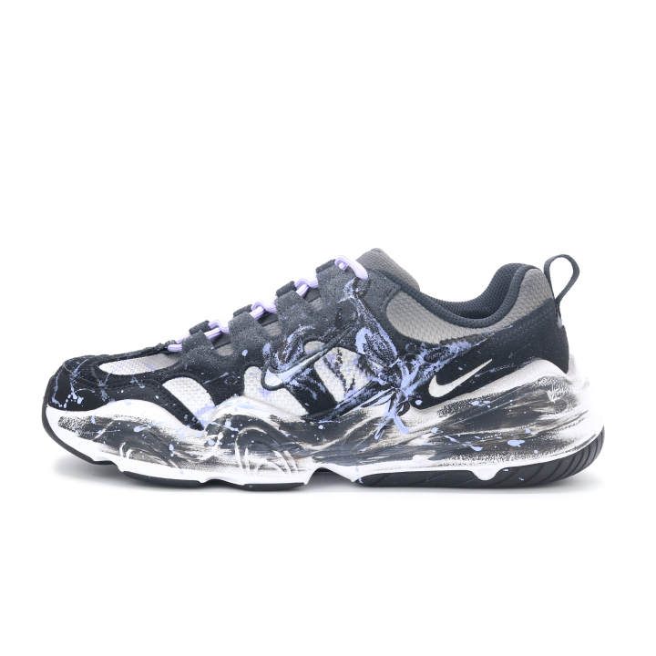 Nike Nike Tech Hera Casual Shoes Women's Low Top Blue/Black/White