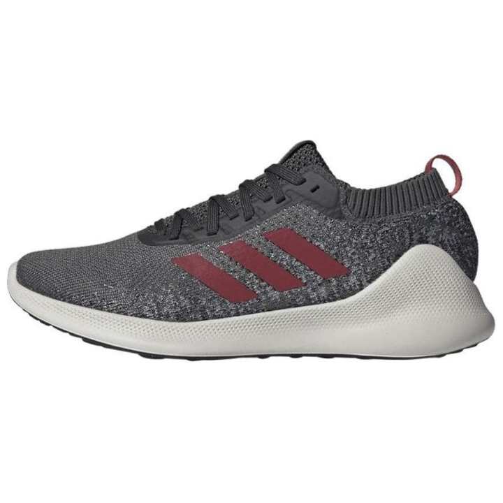 Adidas Adidas Purebounce+ 'Grey Active Maroon'