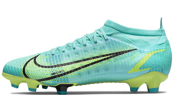 Nike Nike Mercurial Vapor 14 Pro Fg Dynamic Turquoise Lime Glow