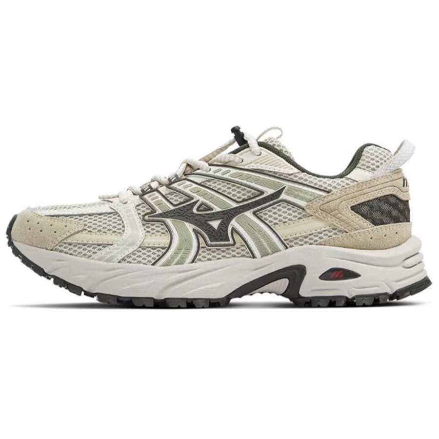 Mizuno FIYI TL Slip Resistant Low top Trail Running Shoes Unisex Light Blue Gray/Black Jasper
