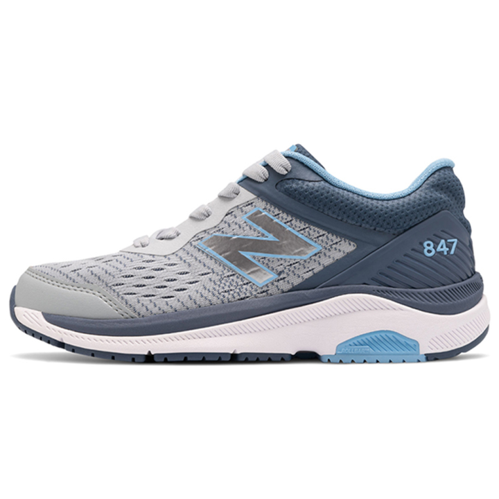 New Balance 847 Wmns New Balancev4 'Light Aluminum Team Carolina' Women's