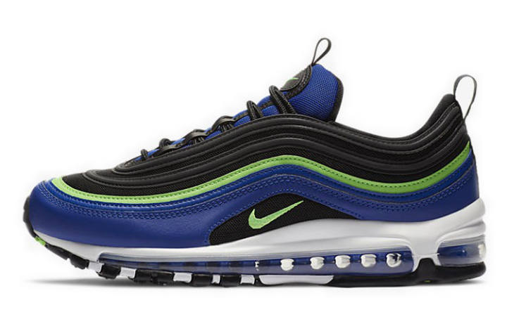 Nike Nike Air Max 97 Hyper Blue Green Strike