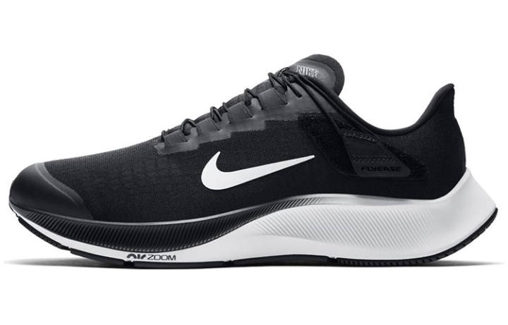 Nike Nike Air Zoom Pegasus 37 FlyEase Black 4E Extra Wide