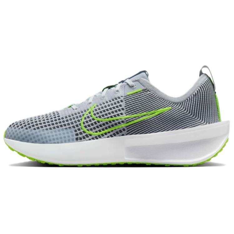 Nike Nike Air Max 90 Abrasion Resistant Low top Running Shoes Men's Gray Green
