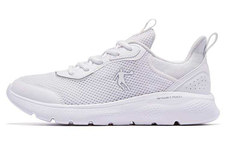 QIAODAN Low top Running Shoes Men's White