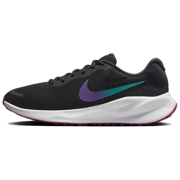 Nike Nike Revolution 7 Dark Smoke Grey Hyper Violet White Dusty Cactus Women's