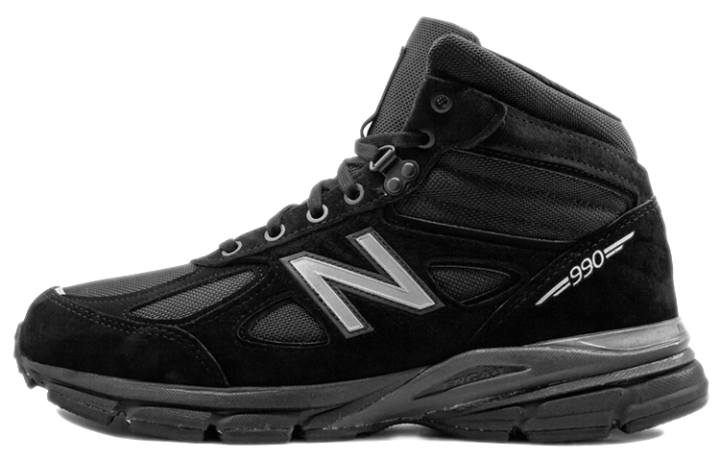 New Balance 990v4 New Balance Mid Made in Usa 'Black Grey'