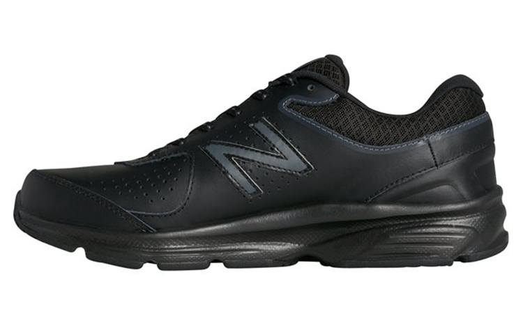 New Balance New Balance Leather 411 V2 Black Women's