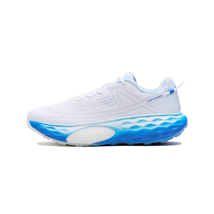 Anta x WASSUP ChengFeng Low top Casual Running Shoes Men's White Blue