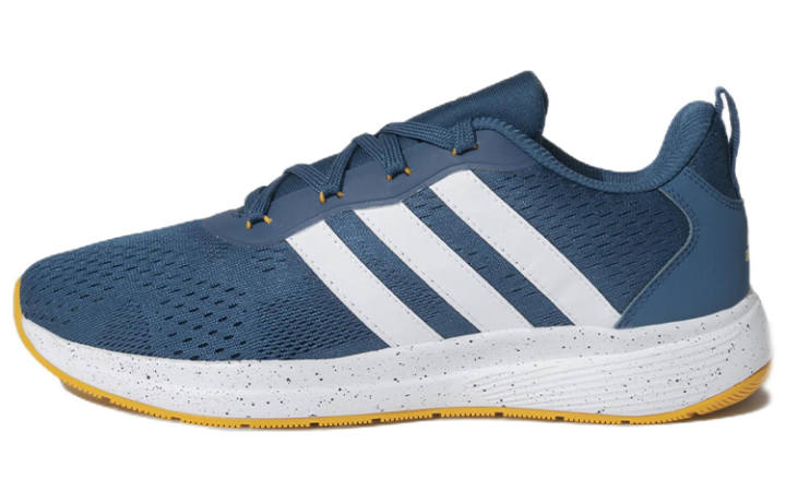 Adidas Adidas Adisee Fabric Comfortable Slip Resistant Abrasion Resistant Low top Running Shoes Men's Blue